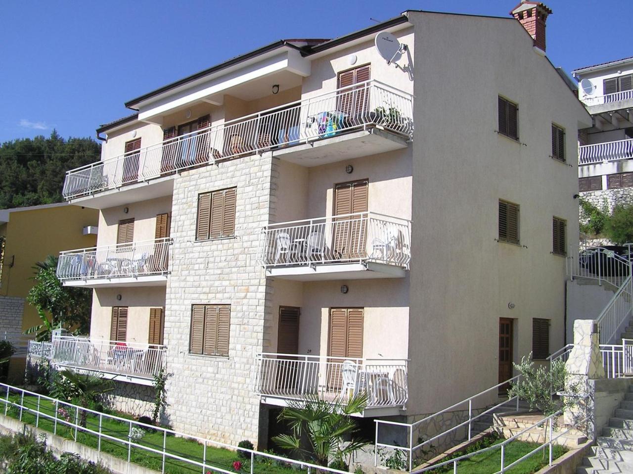 Apartments Villa Adria Rabac Exterior photo